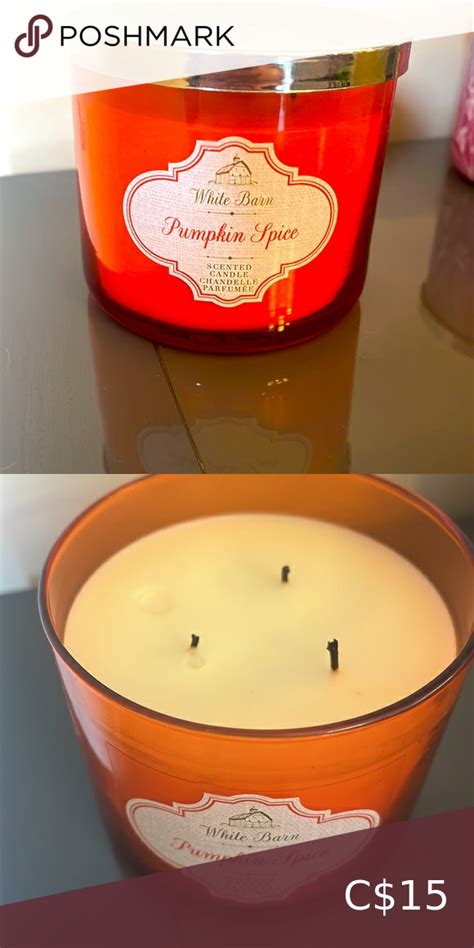 Bath & Body Works Pumpkin Spice 3-wick candle in 2022 | Pumpkin spice ...