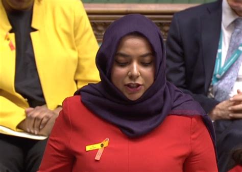 Apsana Begum: Labour MP becomes first woman to speak in the Commons ...