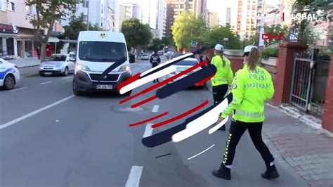 İstanbul da servis araçlarına denetim Kadıköy de korsan öğrenci