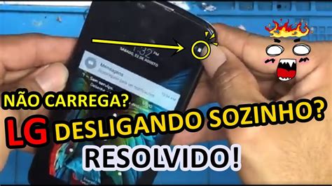 Celular desligando SOZINHO ou NÃO LIGA Linha LG MUITO SIMPLES