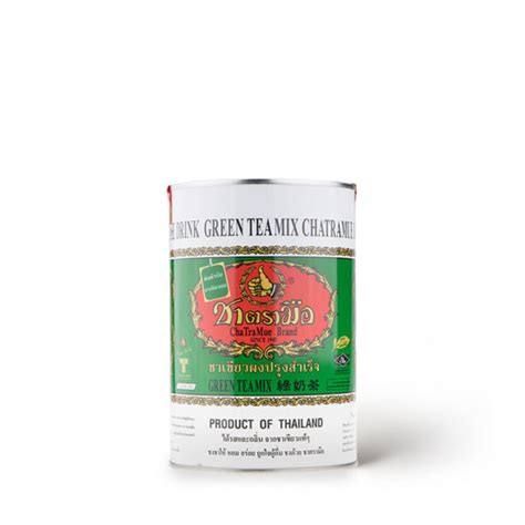 CHATRAMUE Смесь зеленого тайского чая 220г / CHATRAMUE Green Thai Tea ...