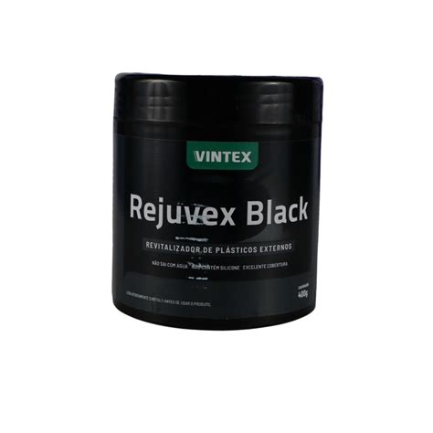 Revitalizador De Pl Sticos Externos Rejuvex Black G Vonixx Submarino