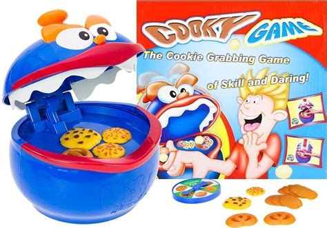 Wesoła Gra Rodzinna Ciasteczkowy Potwór CookyGame Lean Toys Sklep