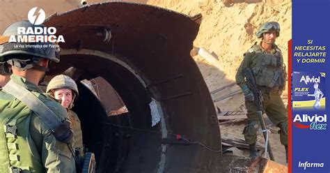 El Ejército Descubre El Mayor Túnel De Hamás A Escasos Metros De La Frontera Con Israel