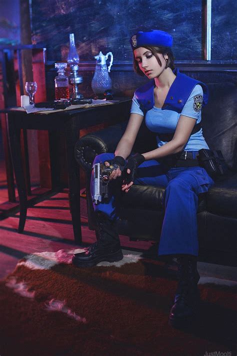 Jill Valentine Resident Evil Cosplay By Narga Lifestream Photo By