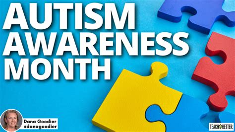 Autism Awareness Month - Teach Better