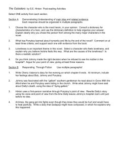 The Outsiders Chapters 10 12 Comprehension Worksheet