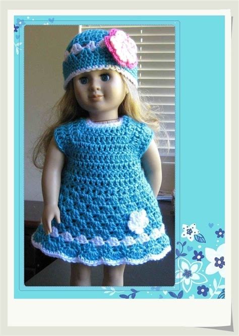 Free Crochet Patterns For Dolls Dresses At John Harrison Blog