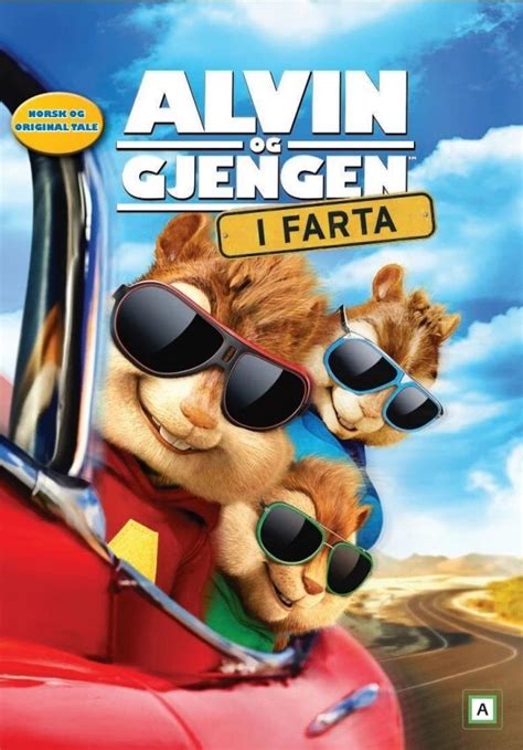 ALVIN OG GJENGEN I FARTA DVD Elkjøp Elkjøp