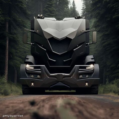 Zeroxo Futuristic Cars Future Trucks Big Trucks