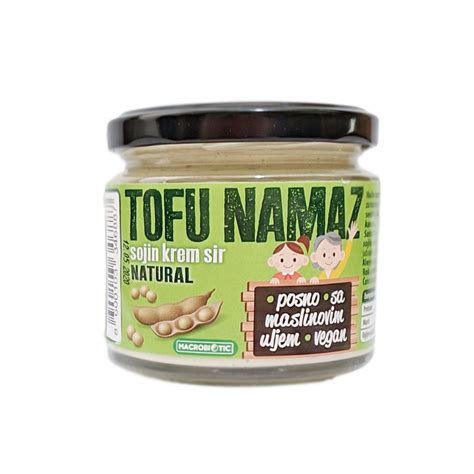 Tofu Namaz Natural 170 Genie Market Zdravlja