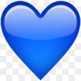 Blue Broken Heart Emoji Png - Drawing