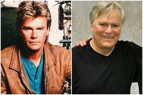 Así Es Y Así Vive Ahora El Protagonista De Macgyver Richard Dean