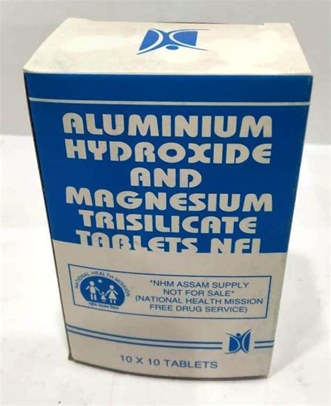 Aluminium Hydroxide Magnesium Tablets Manufacturer Export Healthy Inc