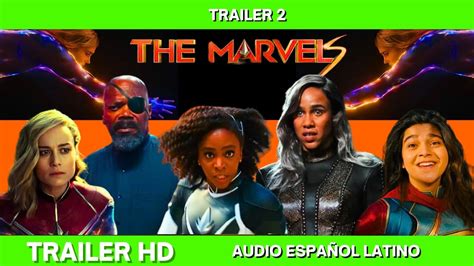 The Marvels 2023🔴🔴trailer 2 Español Latino⭐superheroes⭐brie Larson🔥