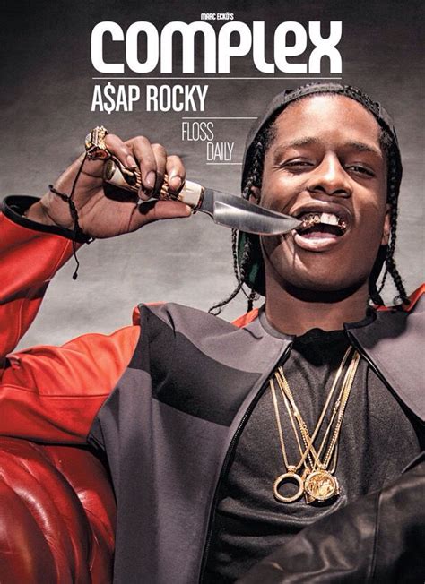 Pin By Blade Louis On Music Complex Magazine Asap Rocky Asap Rocky