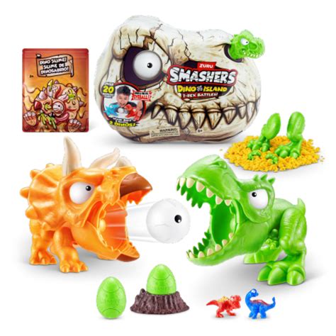 Zuru Smashers Dino Island Series T Rex Battle Ct Kroger