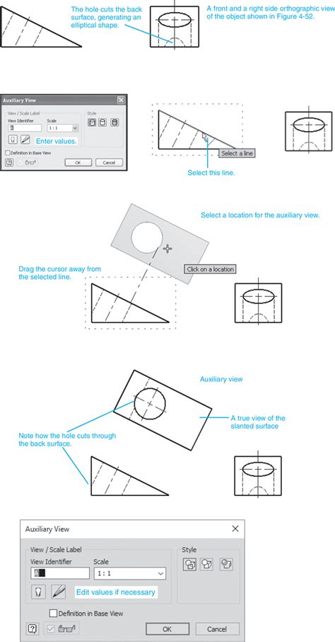 Auxiliary View