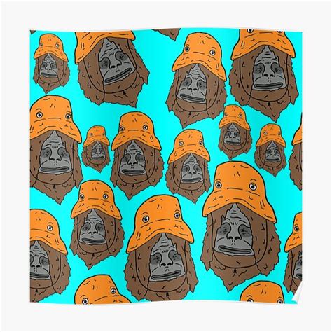 Sassy The Sasquatch Poster For Sale By Sturgesc Redbubble