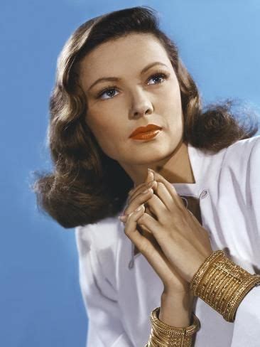 Peche Mortel Leave Her To Heaven By John Stahl With Gene Tierney