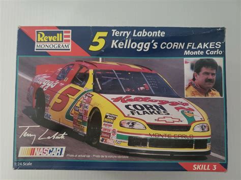 Terry Labonte Kellogg S Corn Flakes Monte Carlo Revell Model