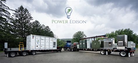 Power Edison Unveils Industry Leading Utility Grade Mobile Energy
