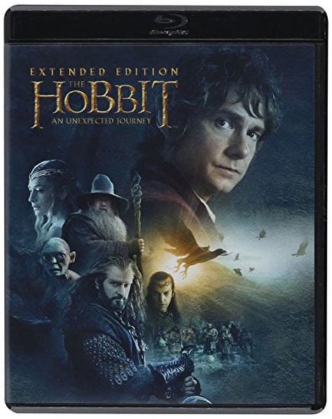 The Hobbit The Motion Picture Trilogy Extended Edition Blu Ray