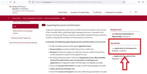 Austria Visa From Nigeria How To Apply For Austrian Schengen Visa