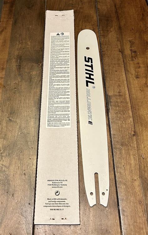 NEW Genuine STIHL 18 Rollomatic E Bar 325 063 MS250 MS251 3005 008