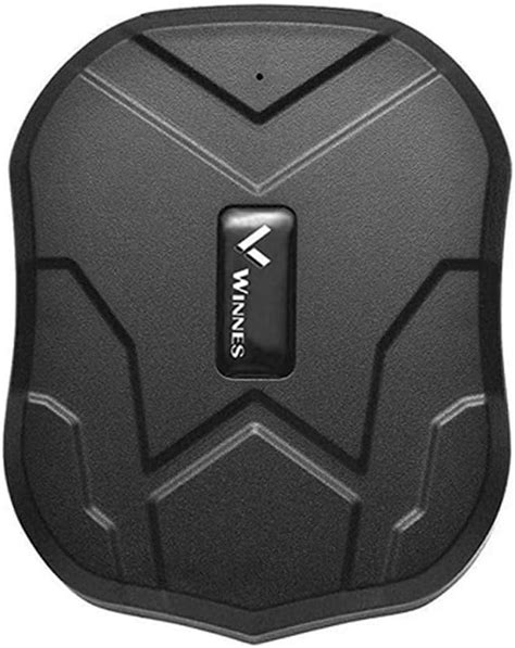 Winnes GPS Tracker Voiture Traceur GPS Avec Aimant Puissant 3 Mois