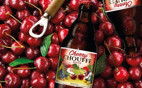 Chouffe Cherry Bluemango