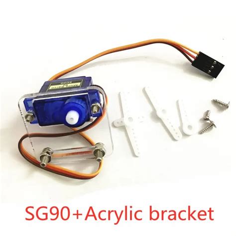 Smart Electronics Rc Mini Micro 9G 1 6KG Servo SG90สำหรบ RC 250 450