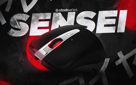 Steelseries Sensei Advertisement On Behance