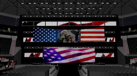 Wwe Tribute To The Troops 2016 Opening Pyro Concept Animation Youtube