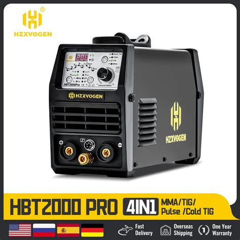 HZXVOGEN TIG Cold Welding Machine ARC MMA HBT2000P 200A Pulse 1 900ms