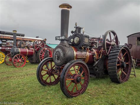 South Cerney 2017 1913 Burrell Traction Engine No 3368 C Flickr