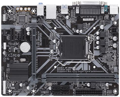 Bo Mạch Chủ Gigabyte H310m Ds2 Chipset Intel H310 Socket 1151 2 X