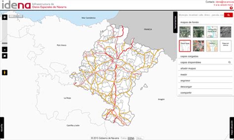 Blog Idee Idena Publica Una Nueva Versi N De Su Visualizador De Mapas