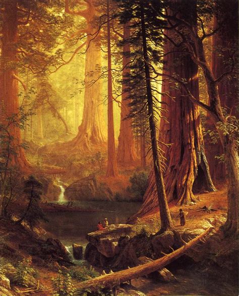 Albert Bierstadt Paintings And Artwork Gallery In Chronological Order