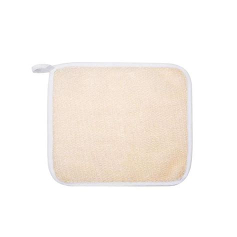 Exfoliating Face Body Wash Cloths Towel Soft Weave Bath Cloth