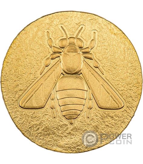 Honey Bee Ephesos Ancient Greece Moneta Oro Cook Islands