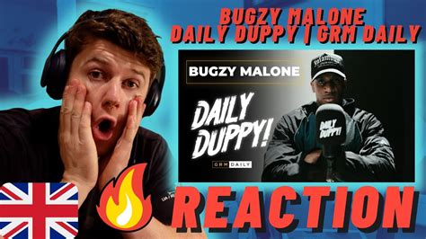 Bugzy Malone Daily Duppy Grm Daily Irish Reaction Youtube