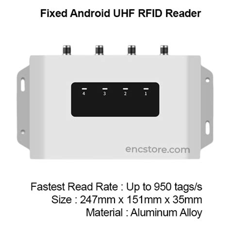 Ura C Fixed Uhf Rfid Reader Android