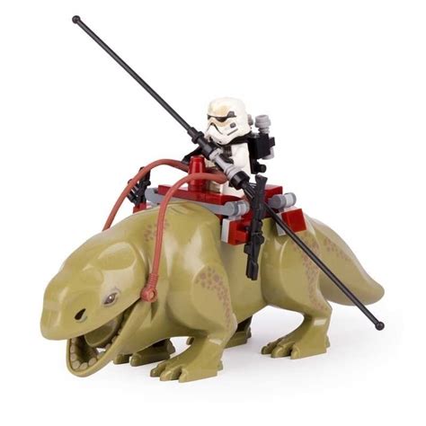 Dewback And Sandtrooper Dewback Trooper Star Wars A New Hope Minifigure