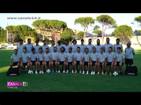 Calcio L U S Tolentino Si Presenta Ufficialmente Youtube