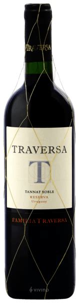 Familia Traversa Traversa Reserva Tannat Roble Vivino US