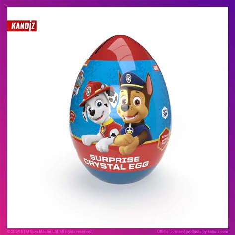 Surprise Crystal Egg PAW Patrol X Kandiz