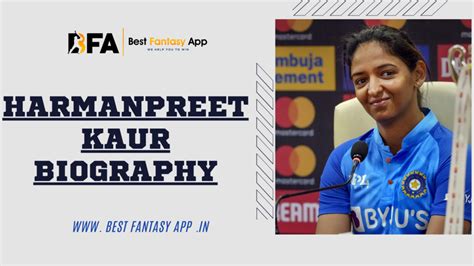 Harmanpreet Kaur Age, Height, Biography, Cast, Family, Husband, WPL & More