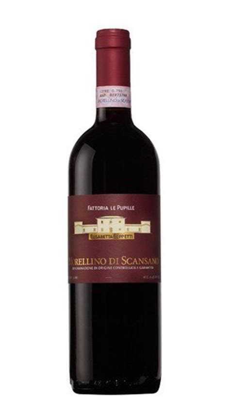 Morellino Di Scansano DOCG Fattoria Le Pupille 2019 MAGNUM Vinopuro