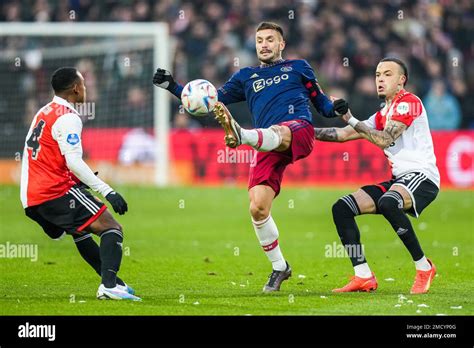 Rotterdam Dusan Tadic D Ajax Quilindschy Hartman De Feyenoord